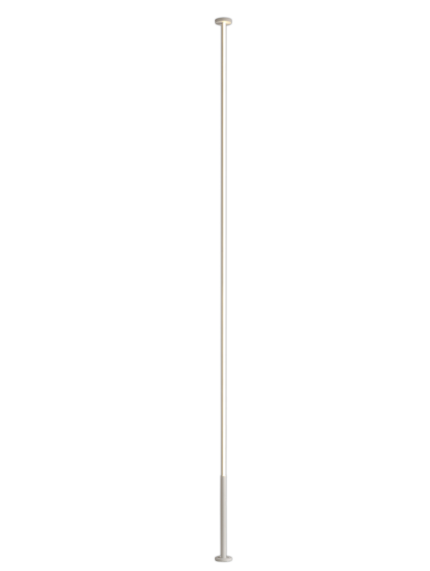 M7353  Vertical Floor Lamp 40W LED White